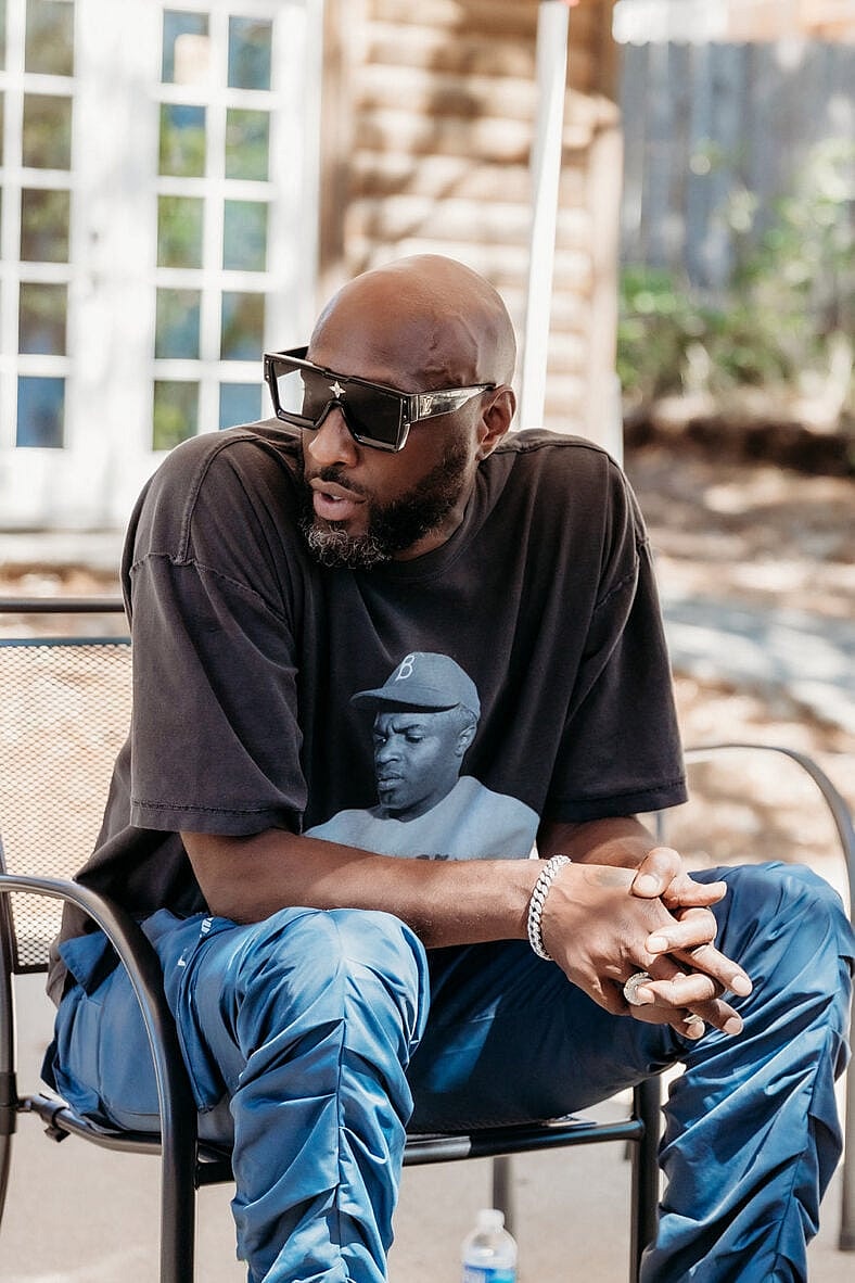 Lamar Odom visits his newest partner in Odom Recovery Group, Restoration Recovery located in Colfax in Northern California