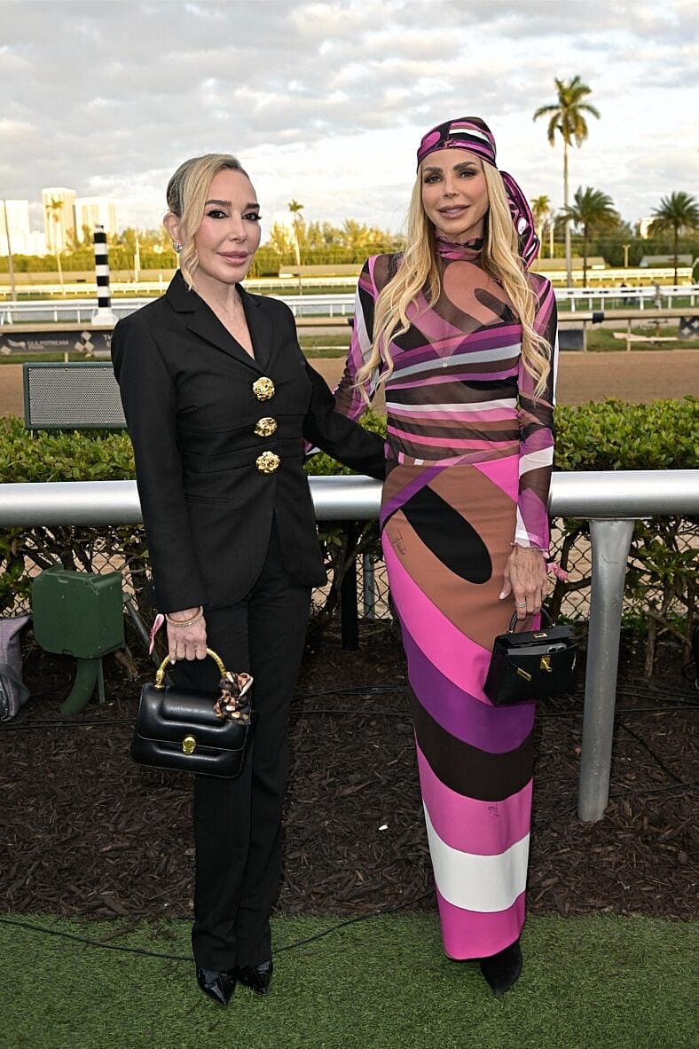 Alexia Nepola and Marysol Patton