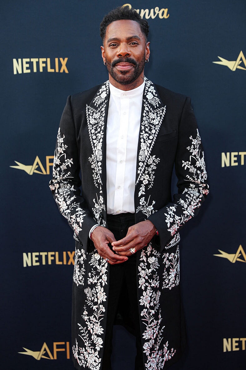 Colman Domingo on the red carpet