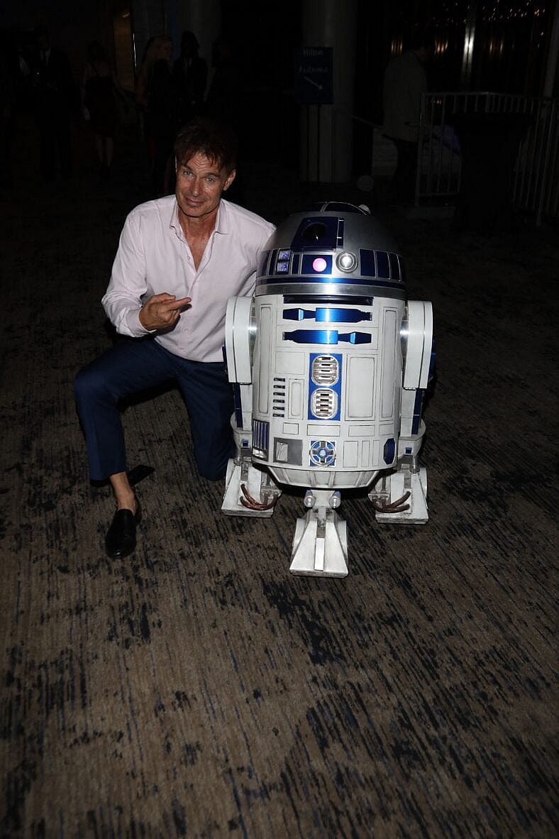 Patrick Muldoon at Saturn Awards Press Room at Universal Hilton Hotel in Los Angeles