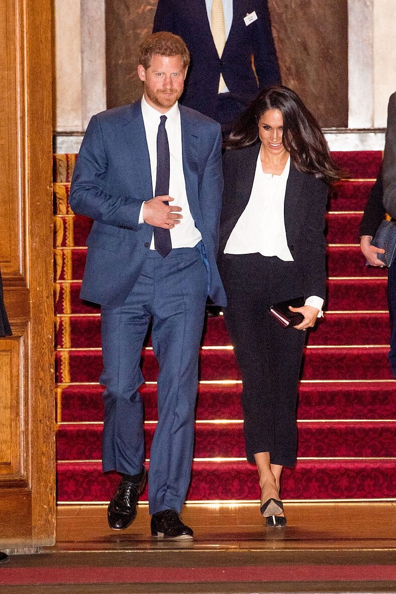 Prince Harry and Meghan Markle