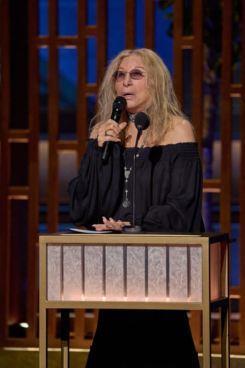 Barbra Streisand at the Oscars 2026: TELECAST