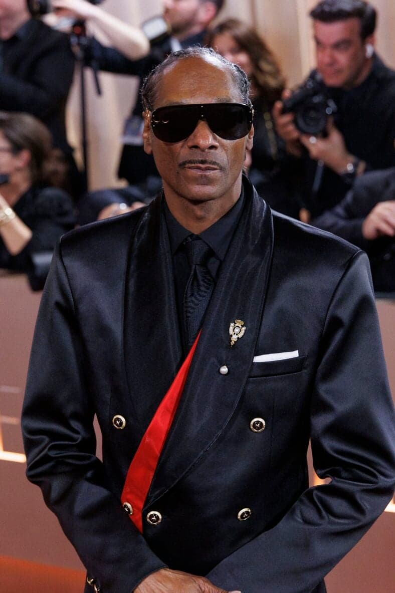 Snoop Dogg at the 83rd Annual Golden Globe Awards