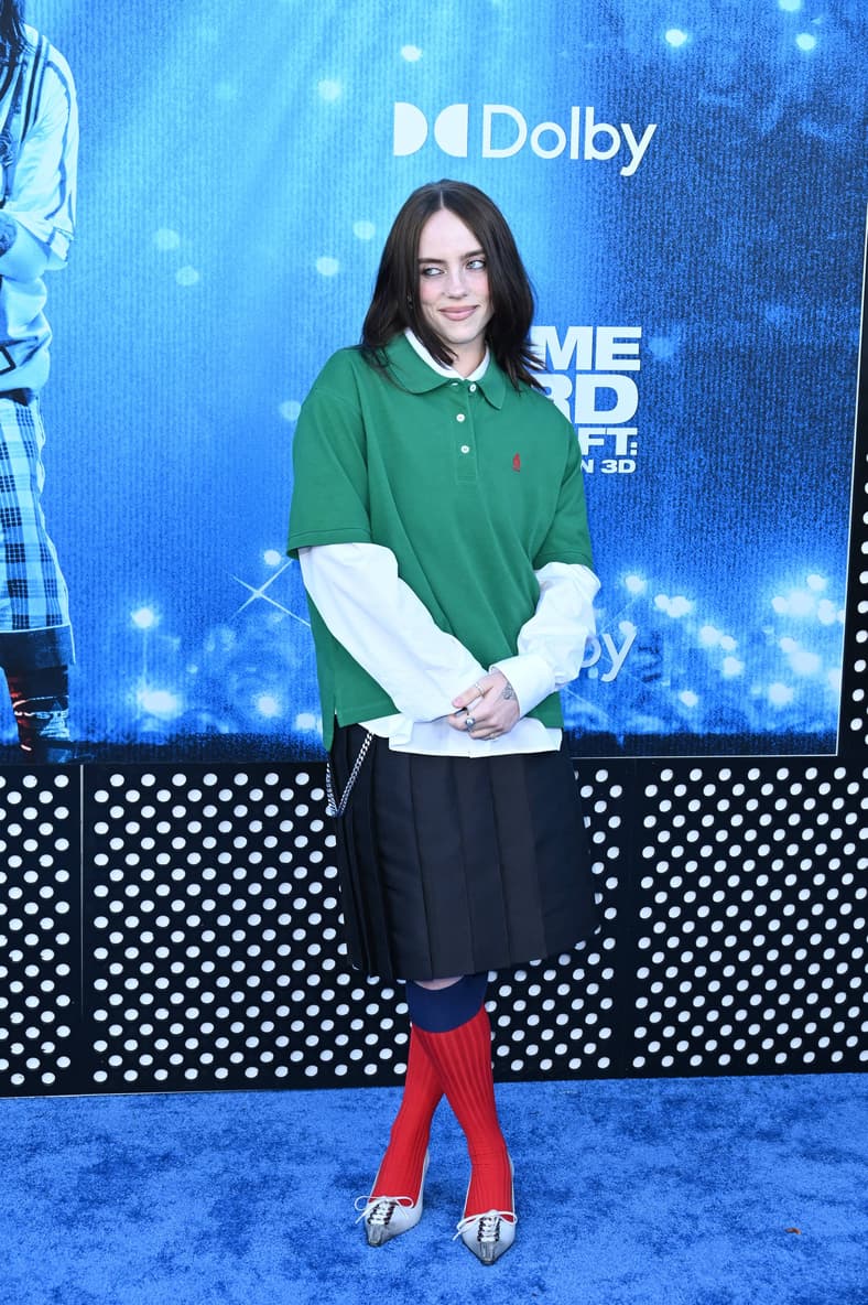 Billie Eilish at Hit Me Hard And Soft The Tour Premiere