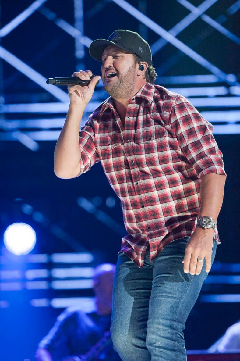 Luke Bryan no CMA Music Festival 2025