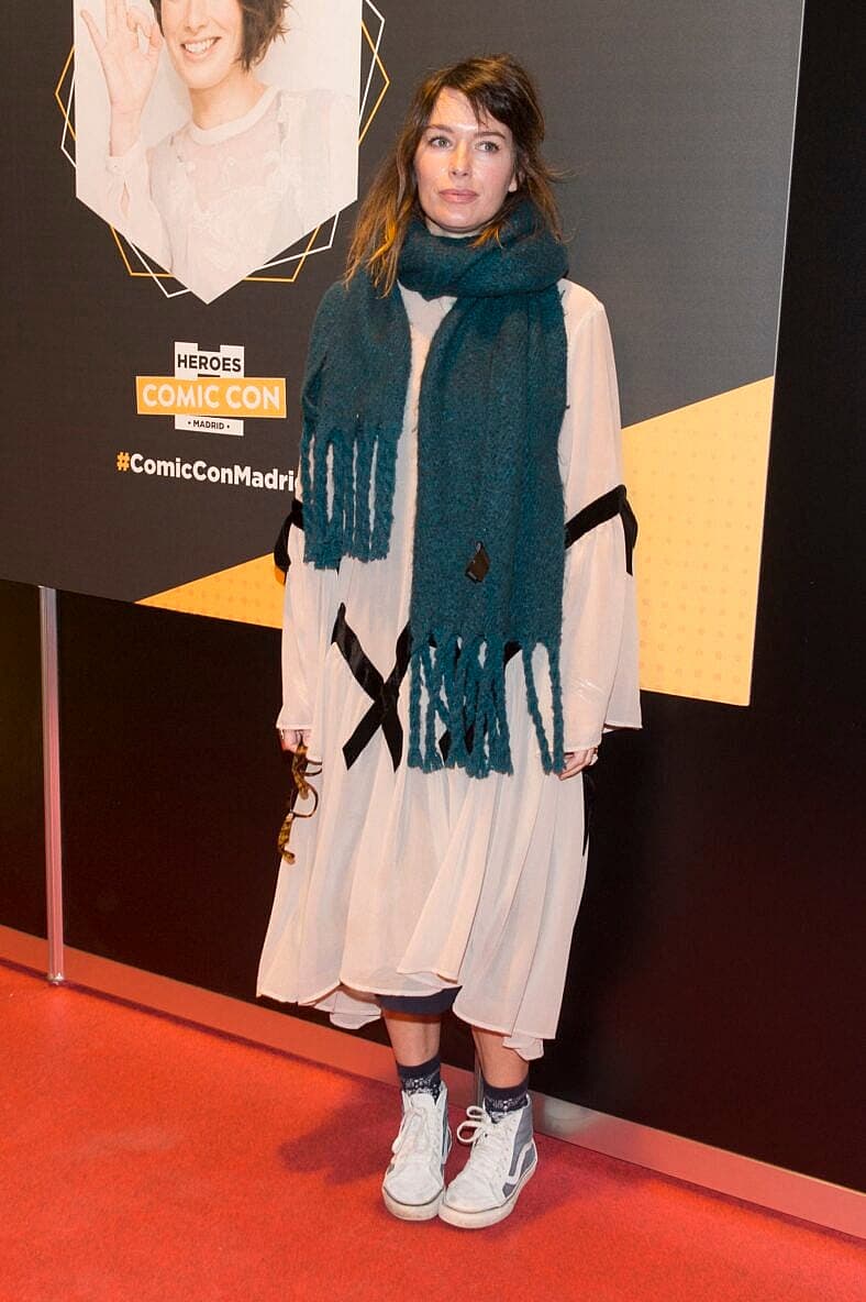 Lena Headey on the red carpet