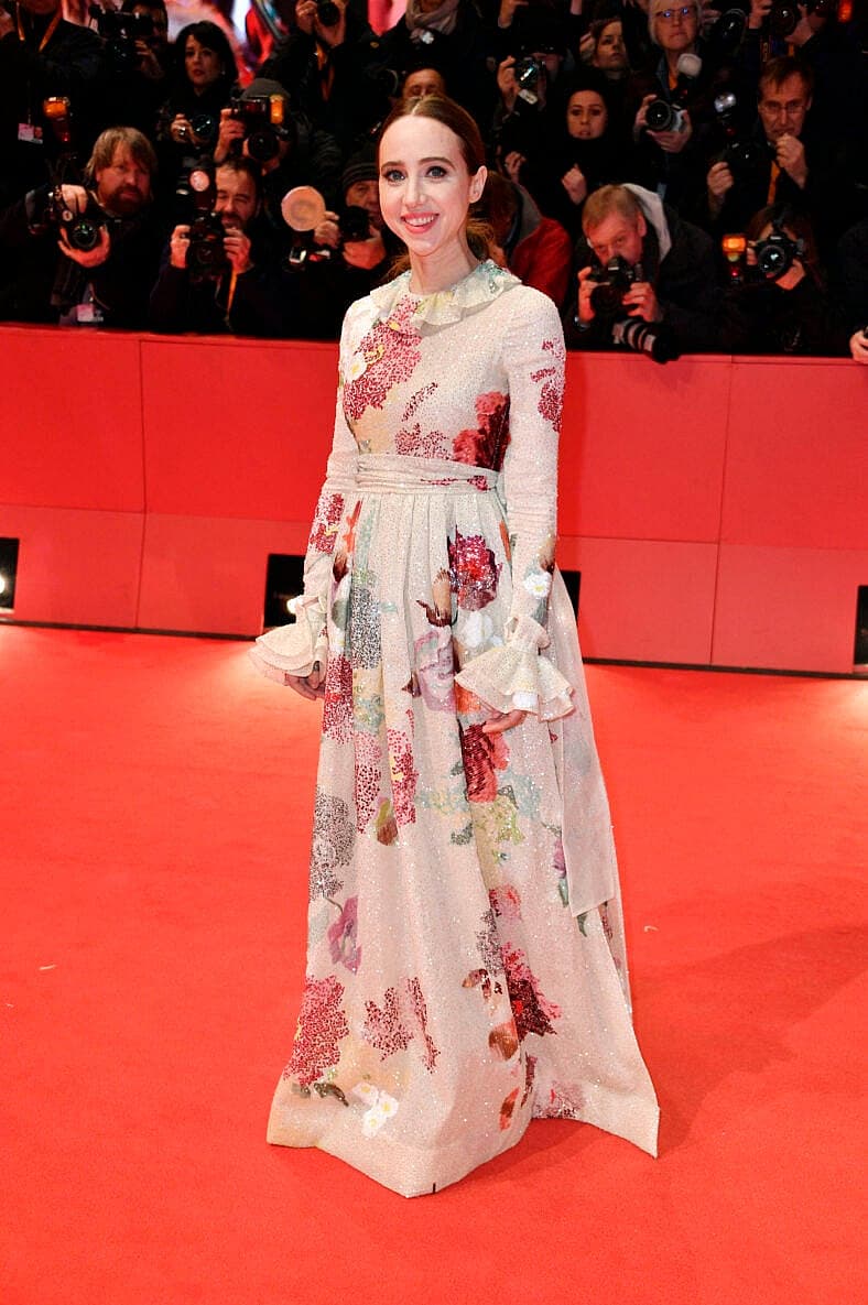 Zoe Kazan at Premiere 'The Kindness of Strangers', Berlinale 2019
