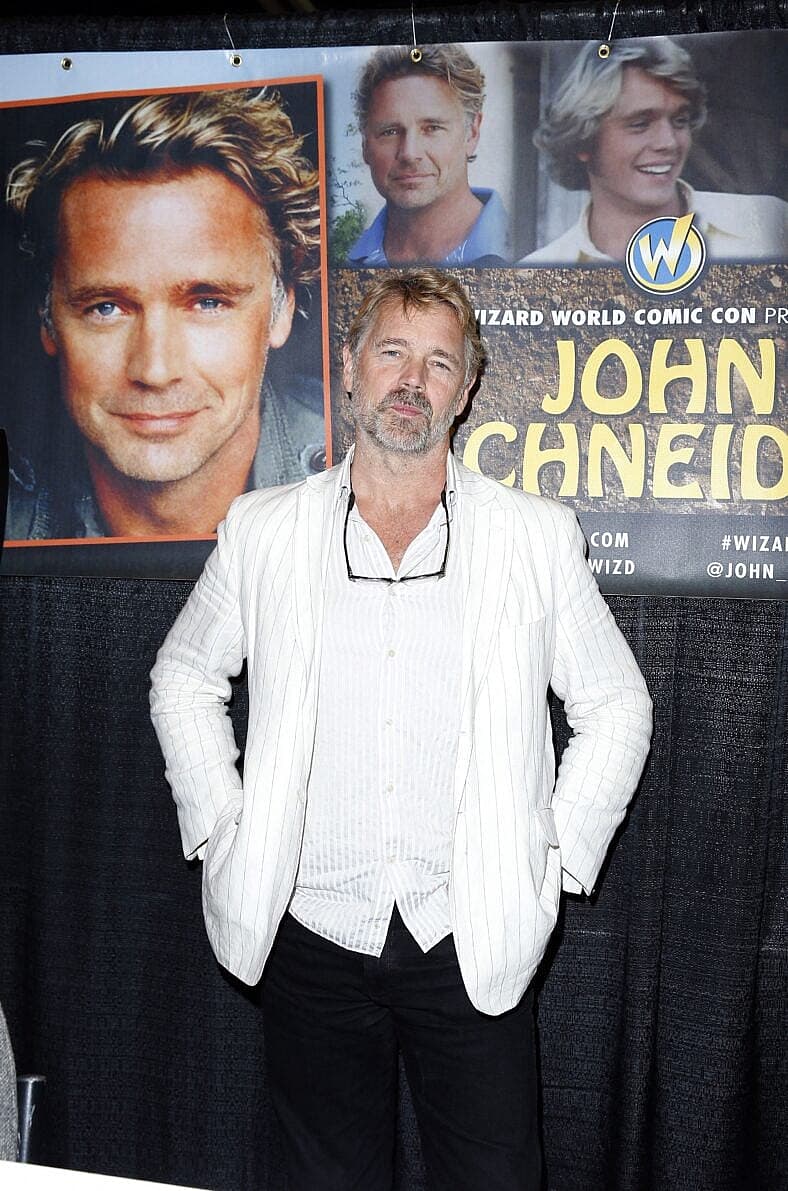 John Schneider at the 2016 Wizard World Las Vegas