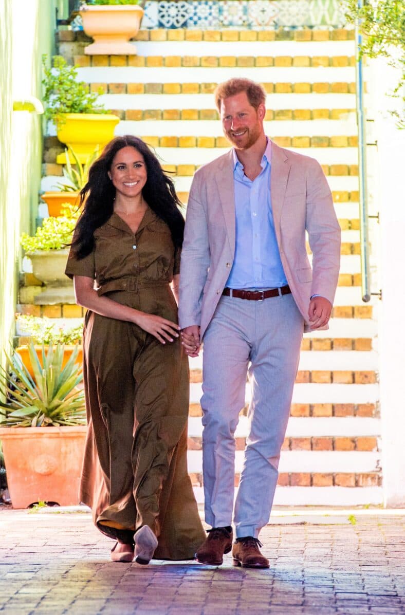 Prince Harry and Meghan Markle