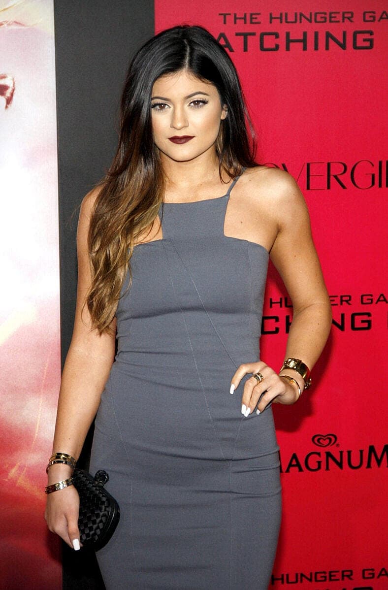 Kylie Jenner on the red carpet