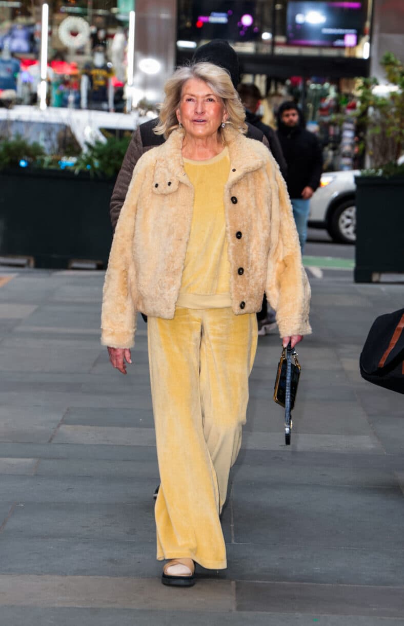 Martha walking