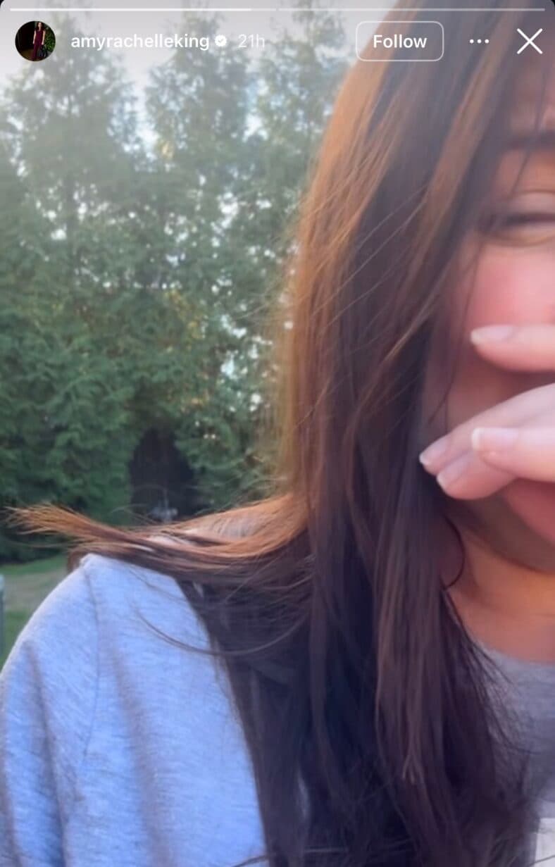 Amy Duggar fights back tears over new development in Joseph Duggar's case