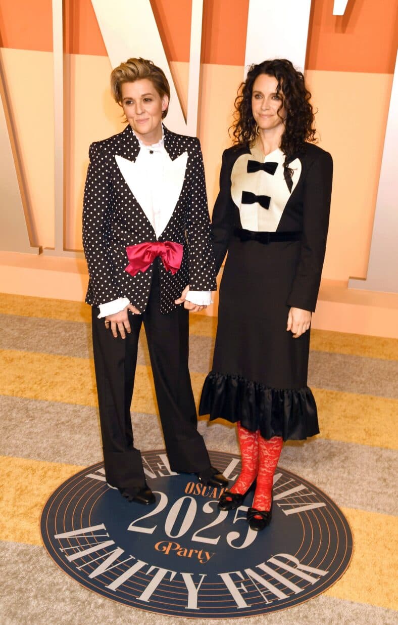 Brandi Carlile posing on the red carpet.