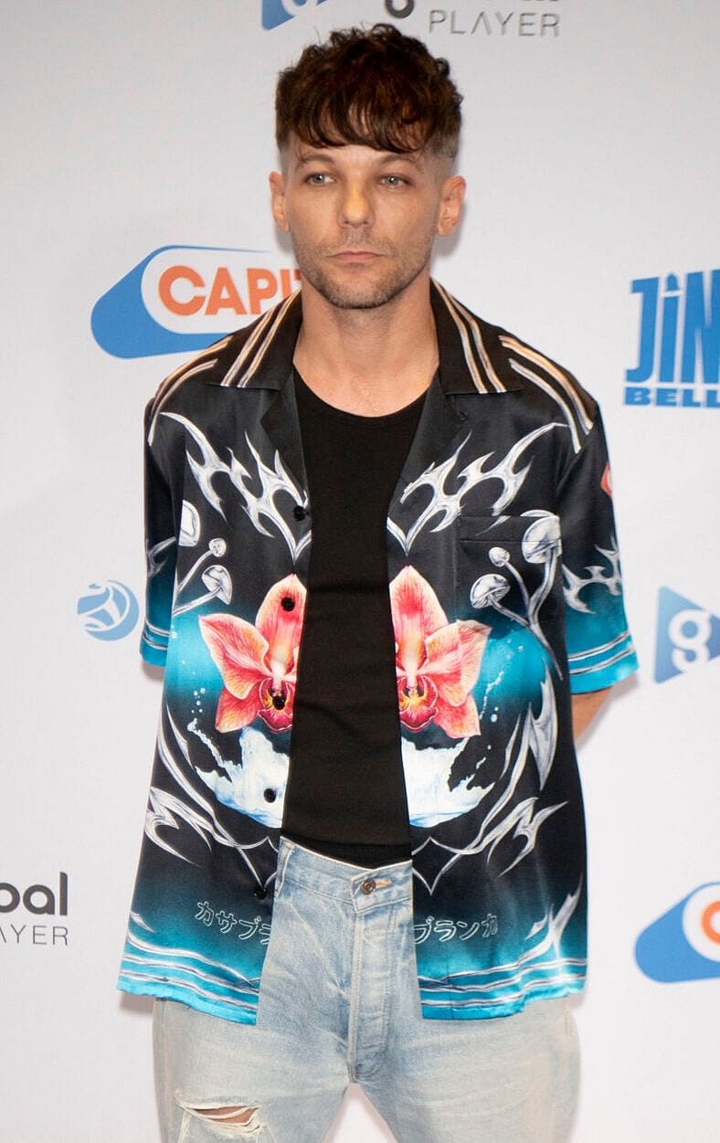 Louis Tomlinson at Capital's Jingle Bell Ball 2025