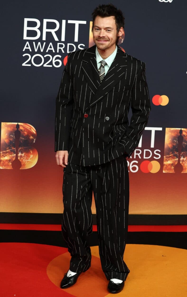 Harry Styles on the red carpet