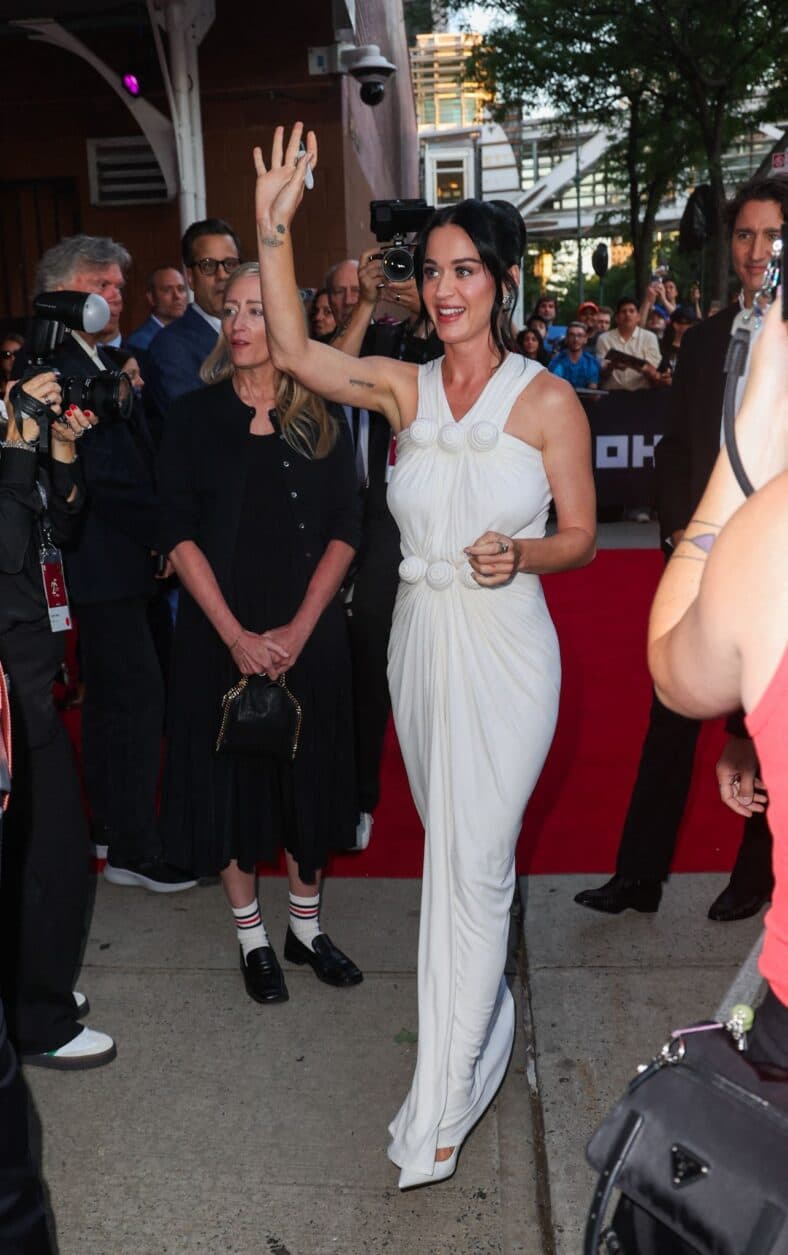 Katy Perry and Justin Trudeau 