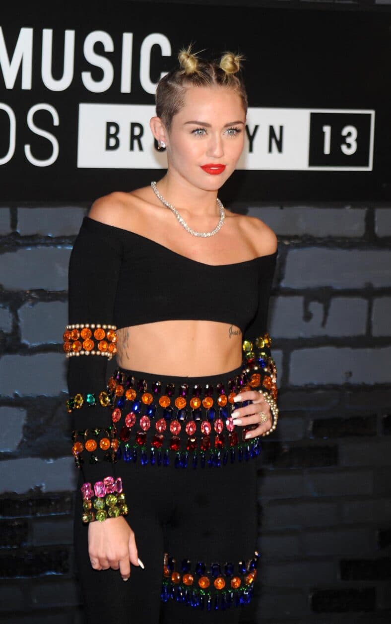 Miley Cyrus at 2013 MTV VMA IN NYC