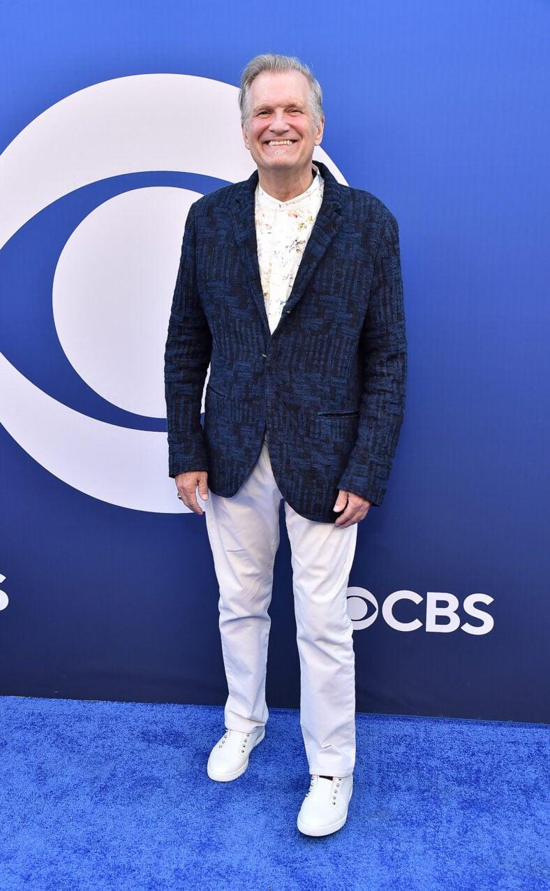 Drew Carey na celebração do outono de 2024-2025 da CBS