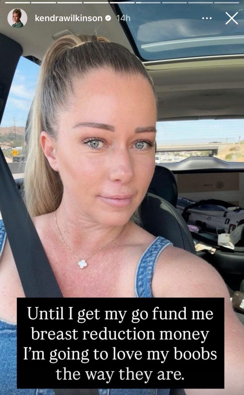Kendra Wilkinson IG Stories-