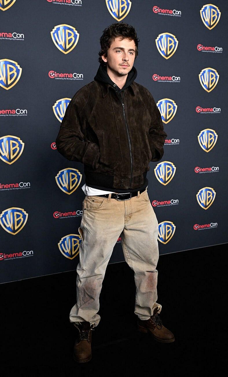 Timothee Chalamet at CinemaCon 2026