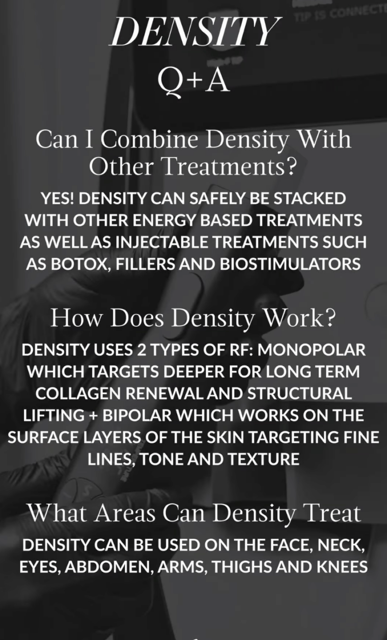 Q&A about a Manhattan Esthetics procedure