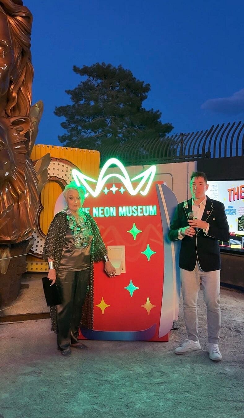 museo de neón