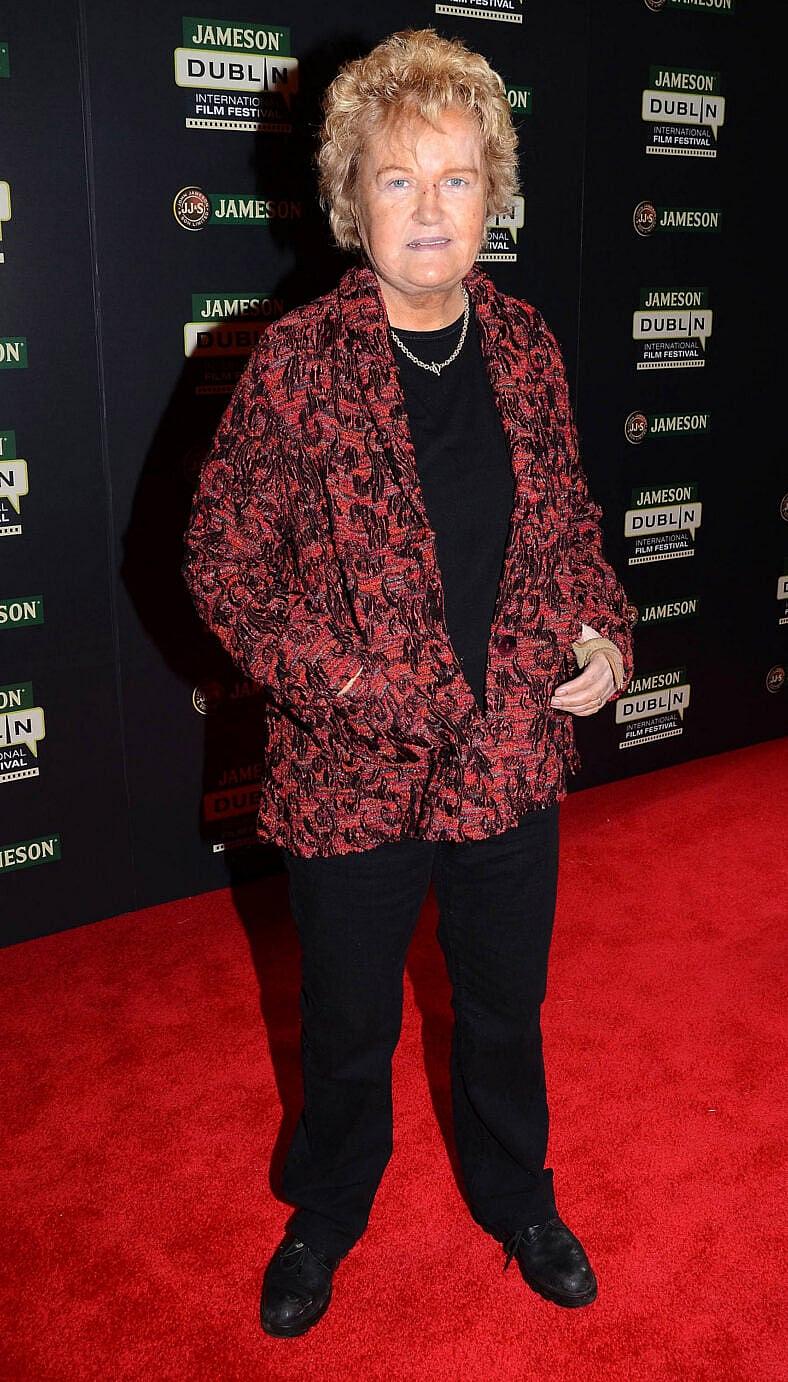 Brenda Fricker at The Irish Premiere of 