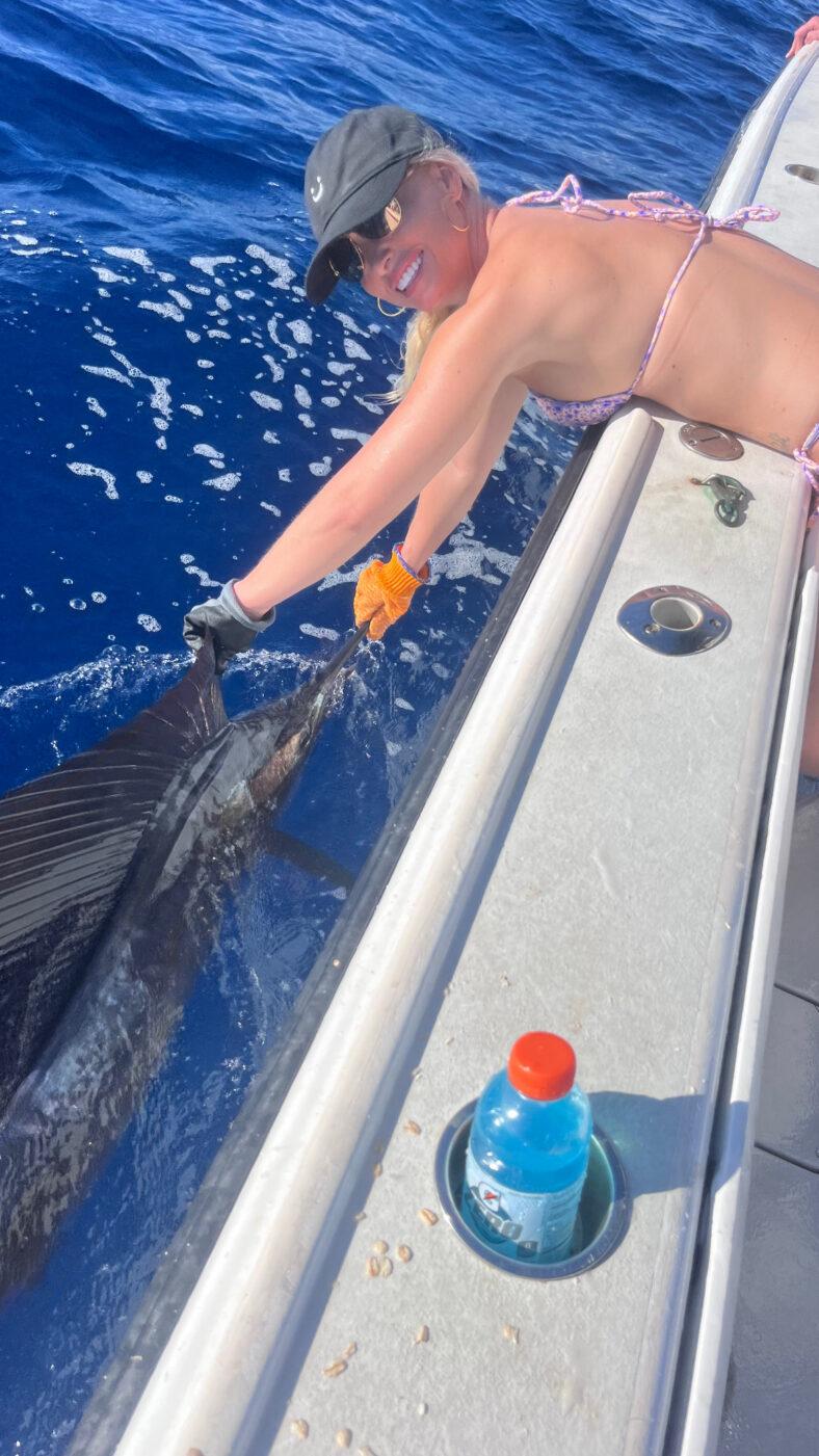 Sarita Natividad Is Out Here Catching Monster Fish and Breaking Every Stereotype