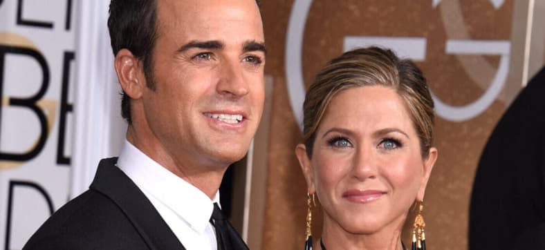 Jennifer Aniston and Justin Theroux