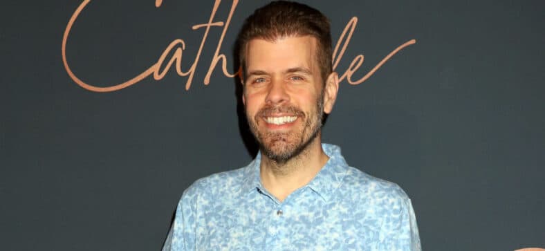 Perez Hilton at CATHEDRALE Grand Opening - Las Vegas
