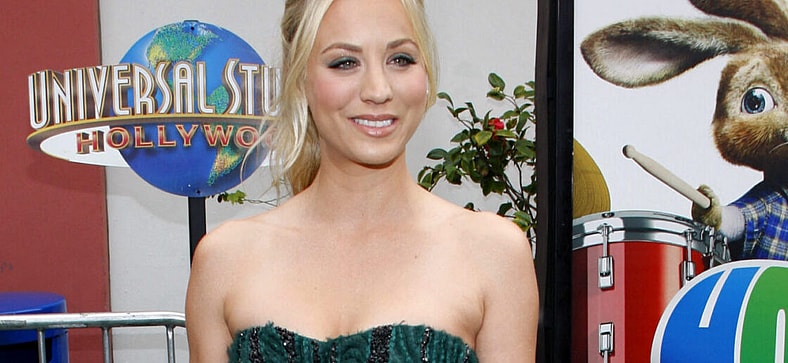 Kaley Cuoco at the Los Angeles premiere of 'Hop' - Arrivals