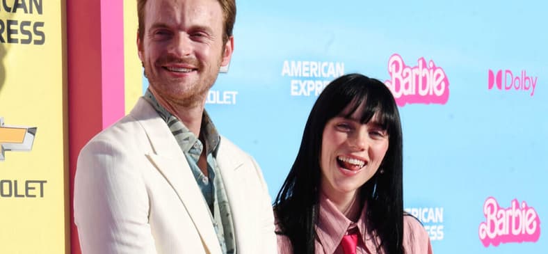 FINNEA and Billie Eilish at the World Premiere Of "Barbie" - Arrivals