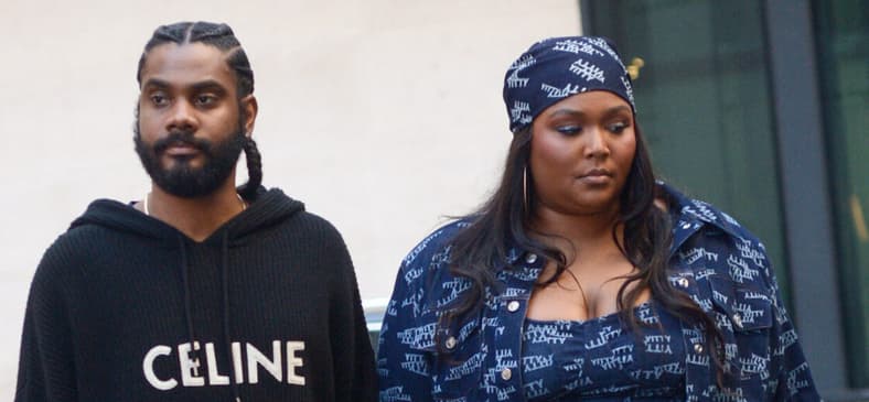 Lizzo and boyfriend Myke Wright