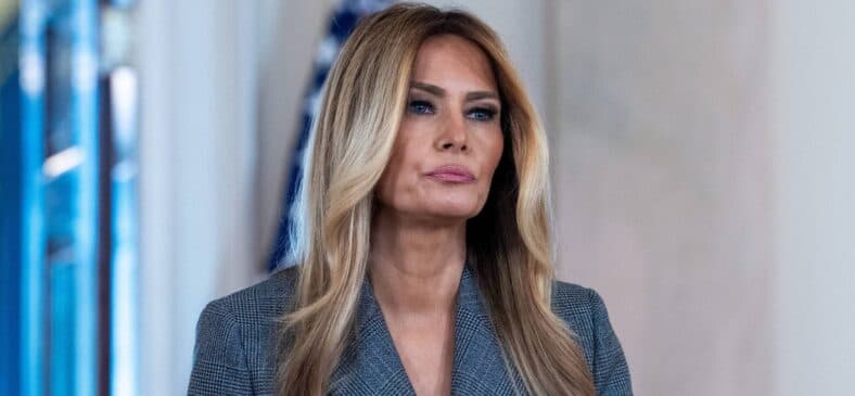 Conferência de imprensa de Melania Trump na Casa Branca