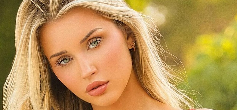 Hockey Goalie Mikayla Demaiter In Red Swimsuit Says She’s ‘Overqualified’ For ‘Baywatch’