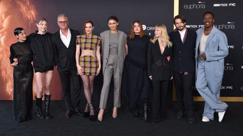 "Euphoria" cast