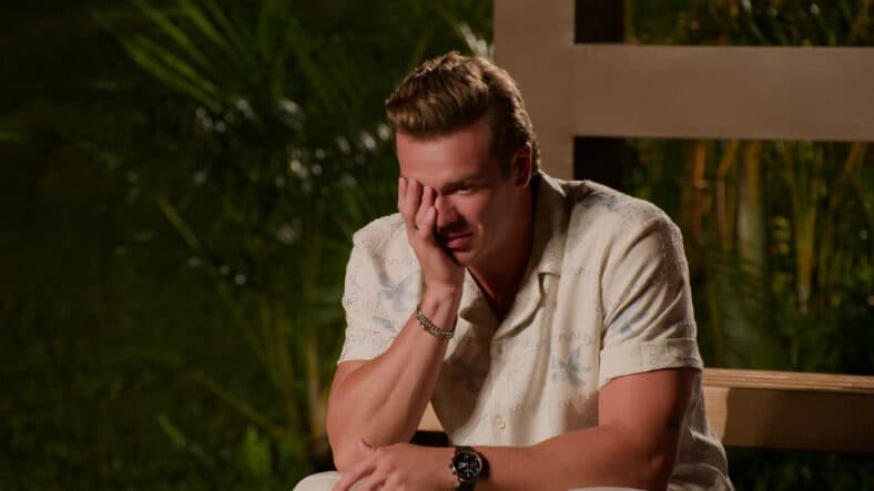 Summit Wallace in episode 206 of Temptation Island.