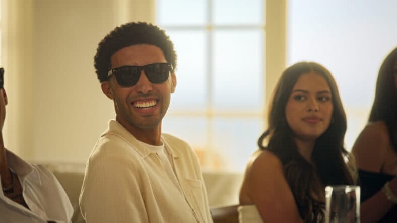 Preston Pippen on a Netflix show.