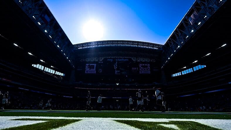 NFL field for Seattle Seahawks vs Texans Dec 12