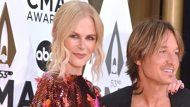 Nicole Kidman and Keith Urban at the CMA Awards