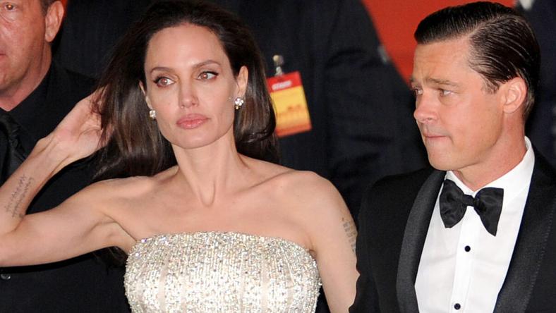 Brad Pitt and Angelina Jolie at The Sea Premiere in LA