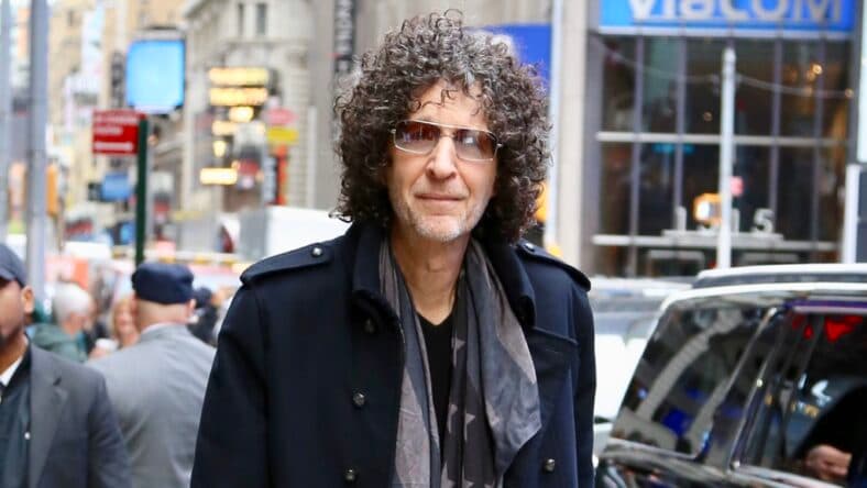 Howard Stern at Good Morning America