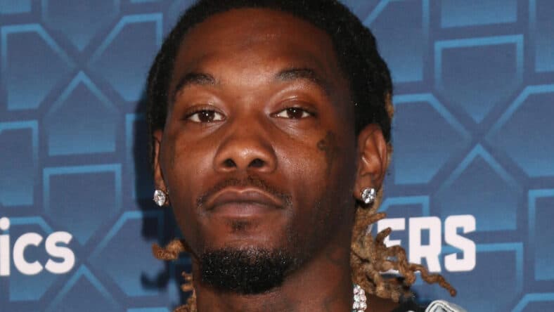 Offset at MLBPA x Fanatics "Players Party" - Los Angeles
