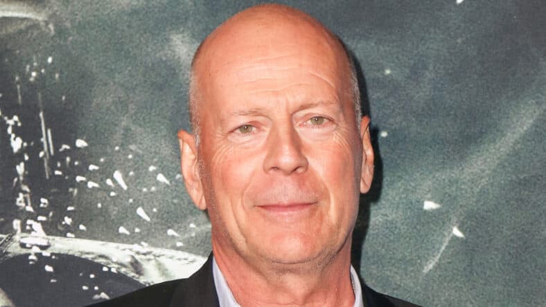 Bruce Willis At 'Glass' New York Premiere