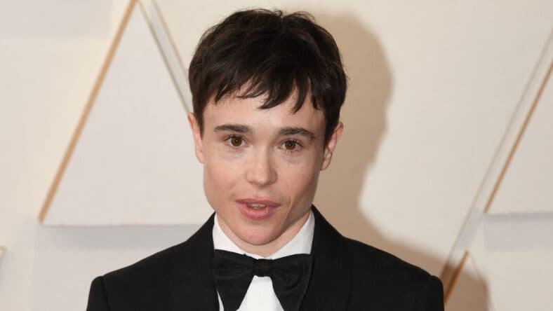 Elliot Page at Oscars 2022: RED CARPET