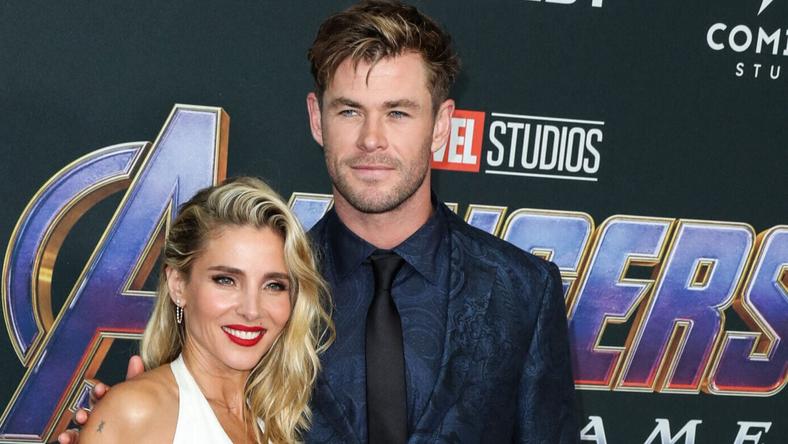Elsa Pataky and Chris Hemsworth at the World Premiere Of Marvel Studios' 'Avengers: Endgame'
