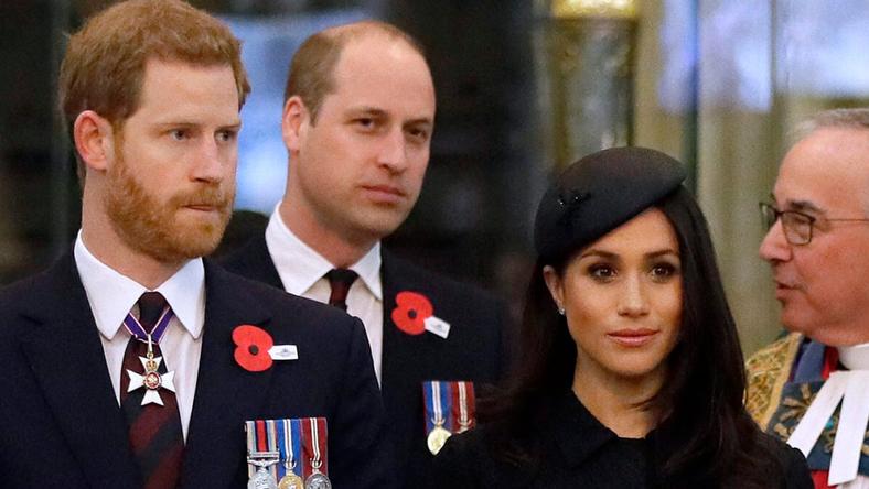 Prince Harry, Prince William, Meghan Markle