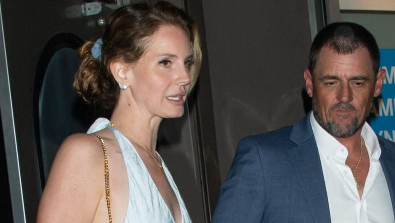 Lana Del Rey and her new beau, Jeremy Dufrene