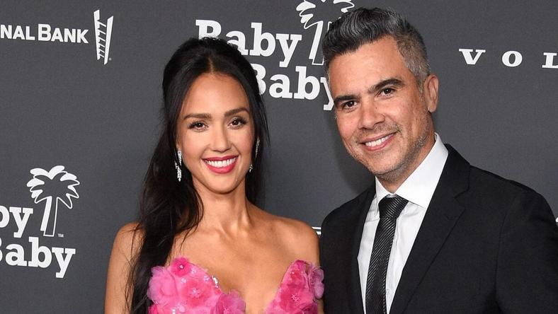 Jessica Alba, Cash Warren at 2022 Baby2Baby Gala