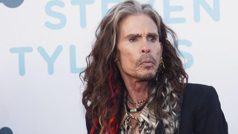 Steven Tyler at the 6th Annual Jam For Janie GRAMMY Awards Viewing Party